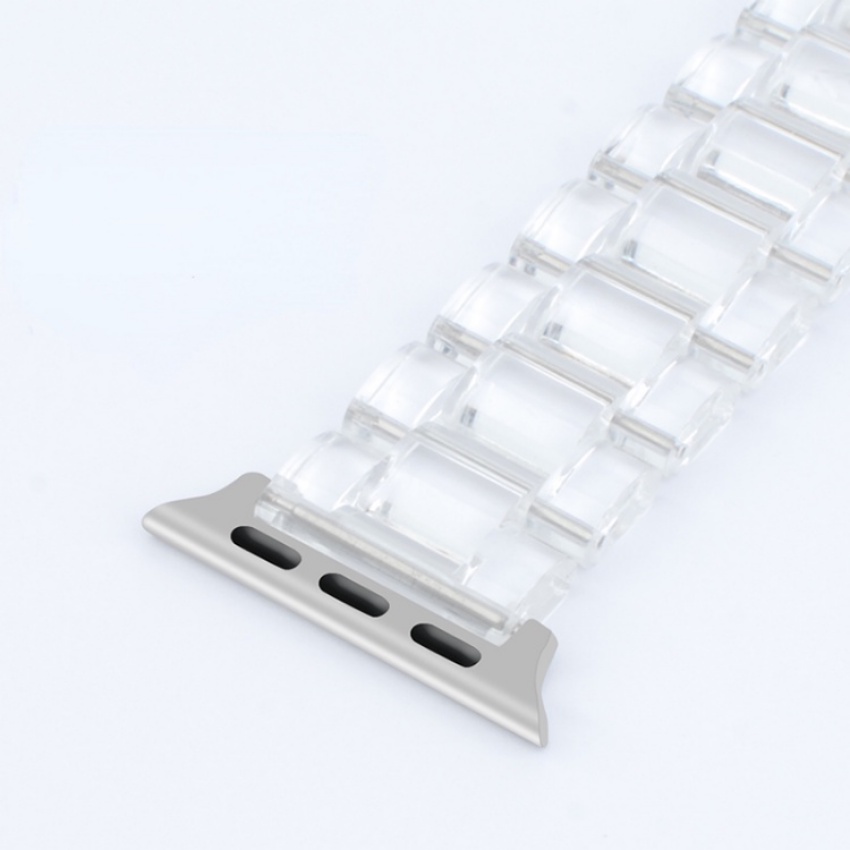 Dây Đeo Mỏng Trong Suốt Cho Đồng Hồ Thông Minh apple watch 49mm 45mm 44mm 42mm 40mm 41mm 38mm 8 7 SE 6 5 4 3 2 1