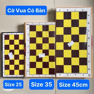 Bộ Cờ Vua Có Bàn 3 kích cỡ
