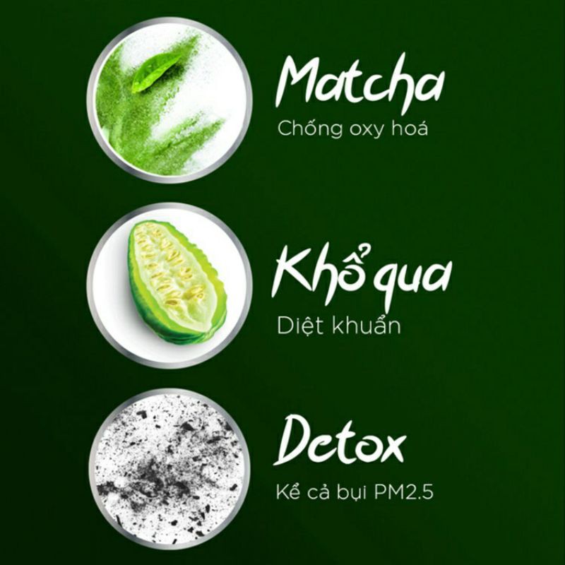 Xà bông Lifebuoy matcha khổ qua và diệt vi khuẩn