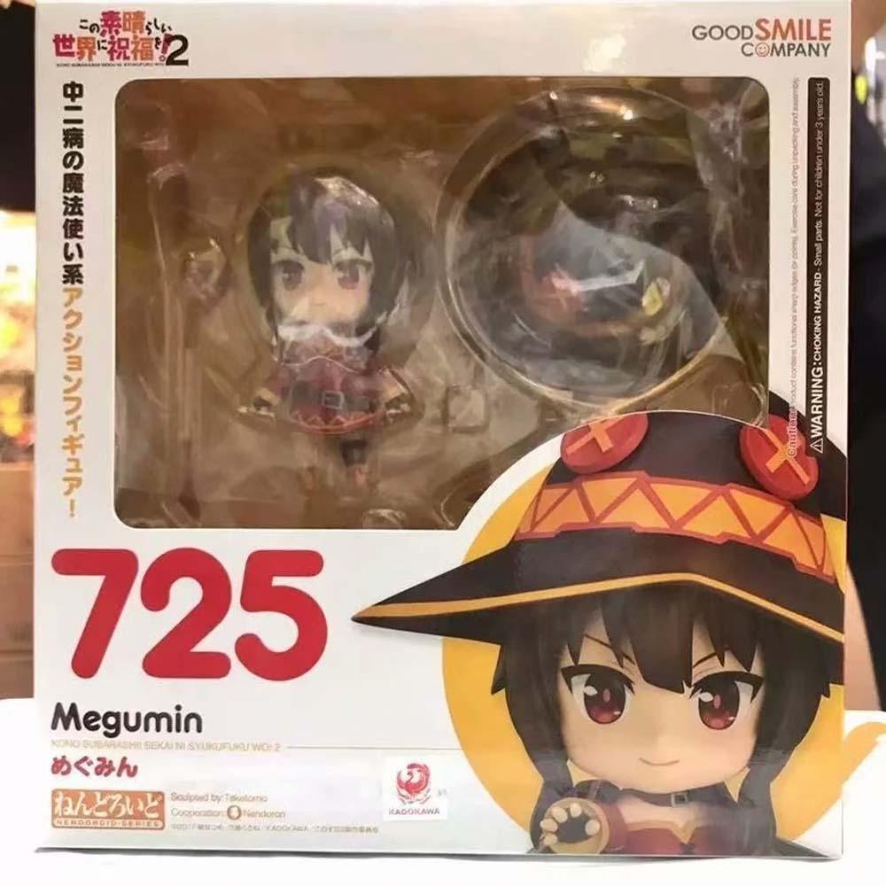 Mô Hình Nhân Vật Konosuba Anime Bằng PVC
