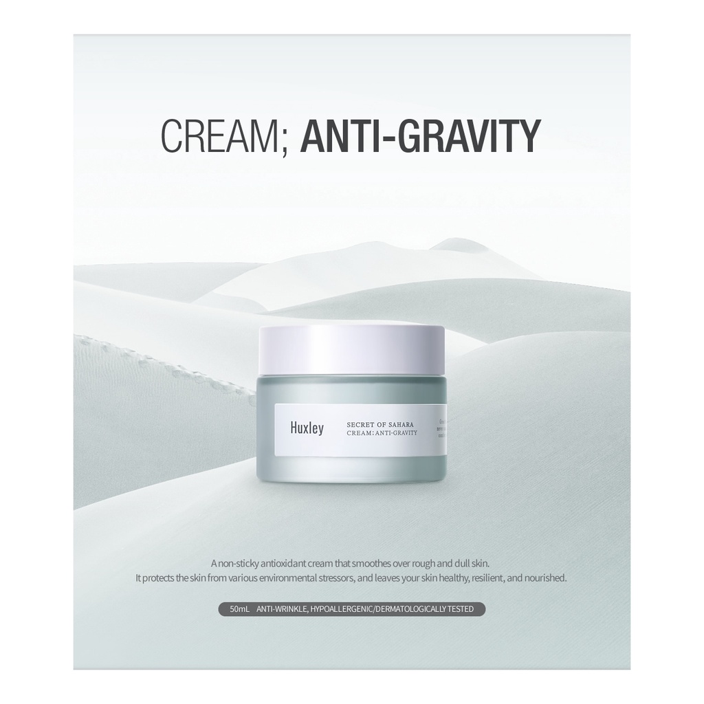 Secret Of Sahara Antioxidant Cream Unlimited  Shelf Life 2023.03.15