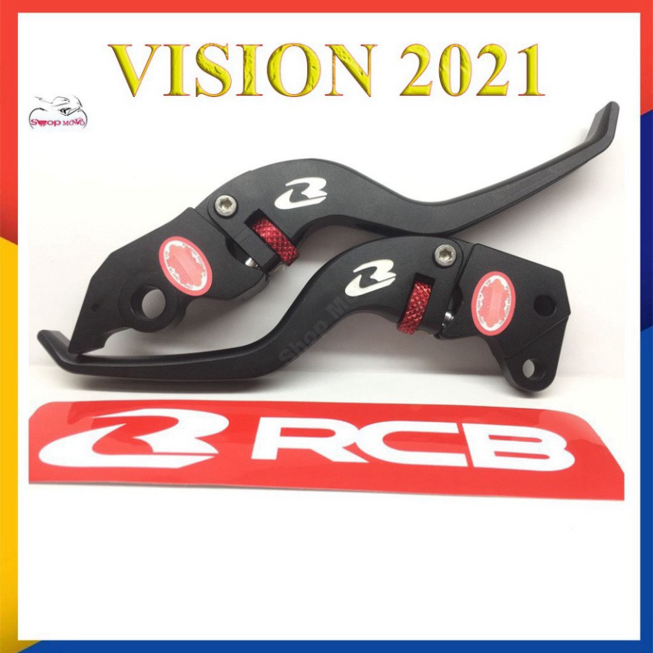 Tay thắng RCB lắp cho vision 2021-2014, air blade 2011-2020cbs chính hãng full box