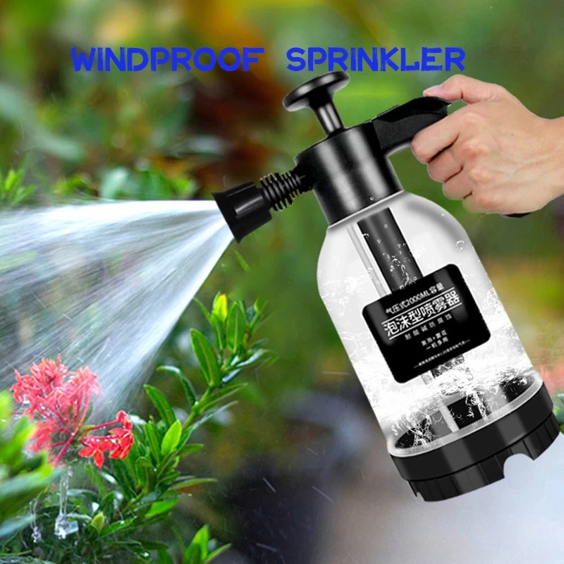 Bình Xịt Tạo Bọt Rửa Xe Hơi Áp Suất Cao 2000Ml