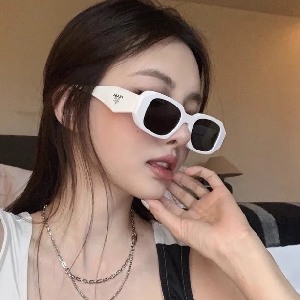 Mắt kính nữ hot trend thời trang FREESHIP gọng kính mát nam nữ 2 màu phong cách sành điệu sang chảnh