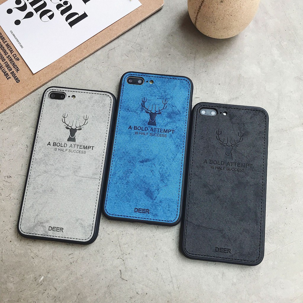 Ốp Lưng Vải Mịn A BOLD ATTEMPT | Từ iP 6 đến XS Max |