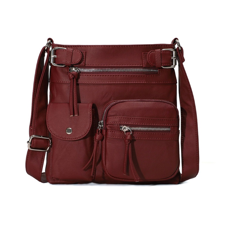 Túi Da Đeo Chéo Thời Trang Cho Nữ YOUYO