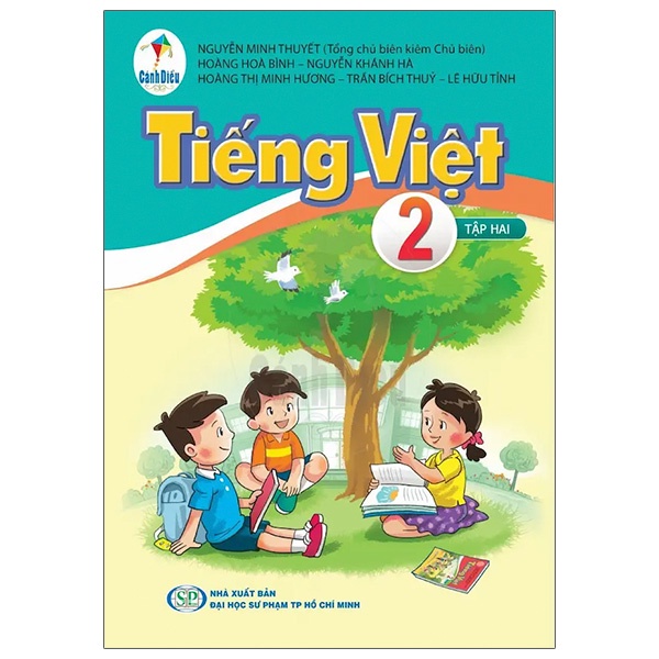 Sách Tiếng Việt 2/2 (Cánh Diều) (2022)