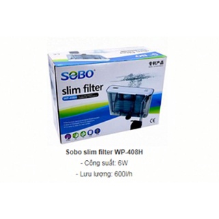 [HCM] Lọc Thác Sobo WP-408H - Tank 40-60cm
