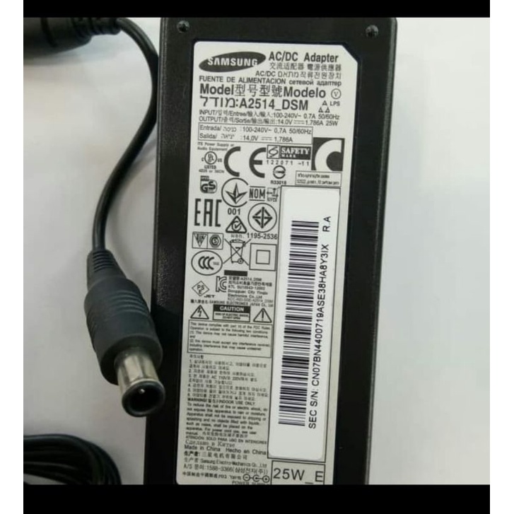 Bộ Sạc Chuyển Đổi Màn Hình lcd led tv Samsung 14v