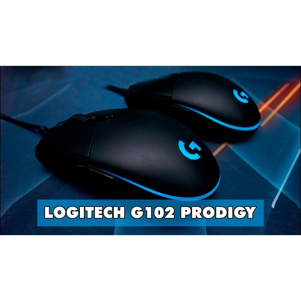 Chuột game Logitech G102 - (logo Led đổi màu)