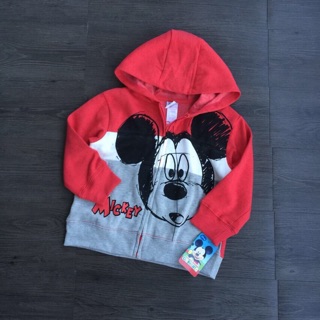 Áo khoác nỉ mickey