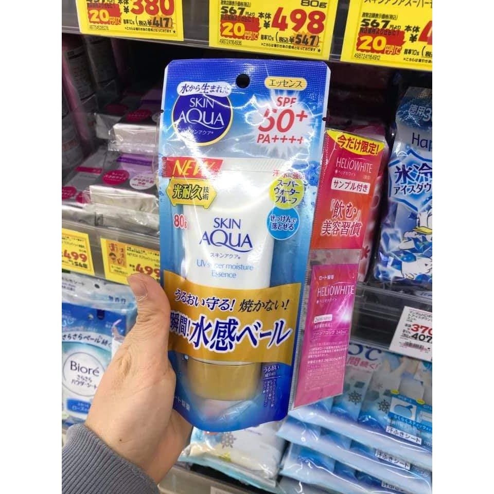 Kem chống nắng, Kem chống nắng Skin Aqua