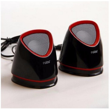 Loa Ruizu RS-510 USB (red)