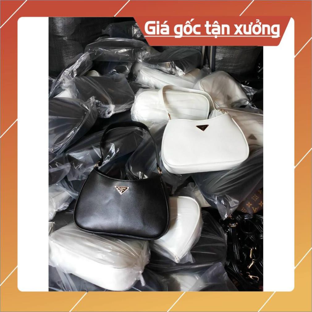 Hàng Cao Cấp -  Túi kẹp nách- da bóng cho nữ lối 1 đổi 1 | BigBuy360 - bigbuy360.vn