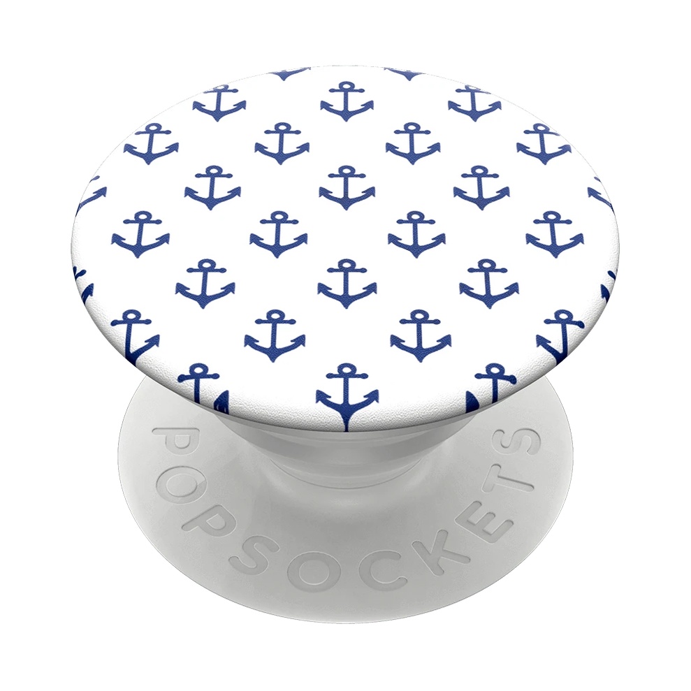 Giá đỡ điện thoại thông minh Popsockets Anchors Away White OW - Hàng Chính Hãng