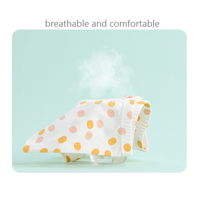 Set 3 quần lót 95% cotton mềm in hình nàng tiên cá dễ thương cho bé gái