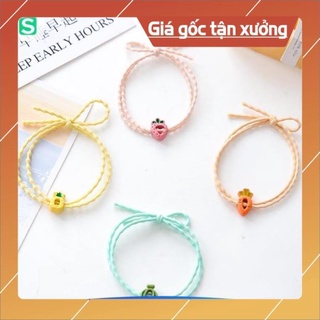 14 Dây buộc tóc màu tươi tắn cho nữ