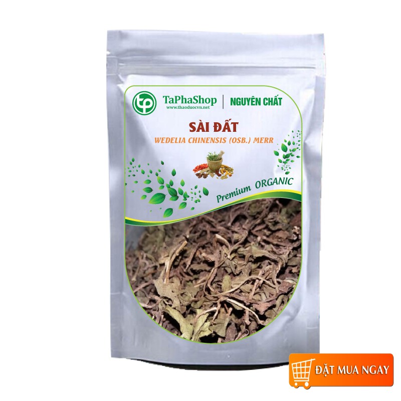 Cây sài đất sấy khô, trị mụn - tấn phát