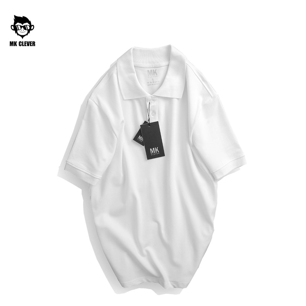 Áo Polo MK CLEVER, chất liệu thun cotton co giãn, basic trẻ trung, lịch sự - AP057 | BigBuy360 - bigbuy360.vn