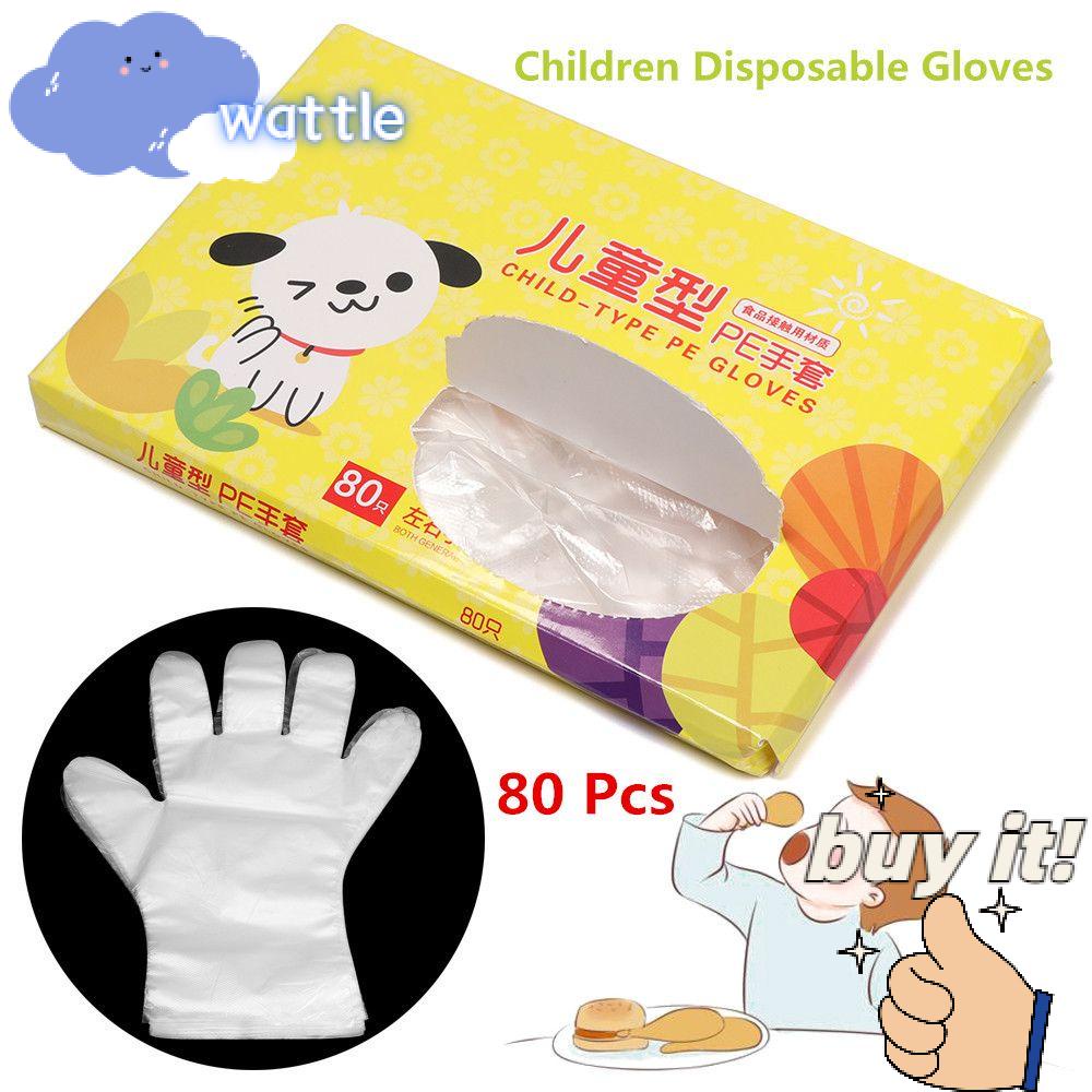 80 Găng Tay Dùng Một Lần An Toàn Tiện Dụng Cho Trẻ Em