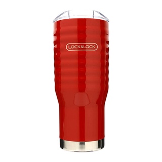 Ly Giữ Nhiệt Lock&Lock Wave Tumbler 500ml màu đỏ LHC4147RED