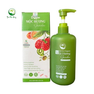 Sữa tắm Organic Thanh Mộc Hương