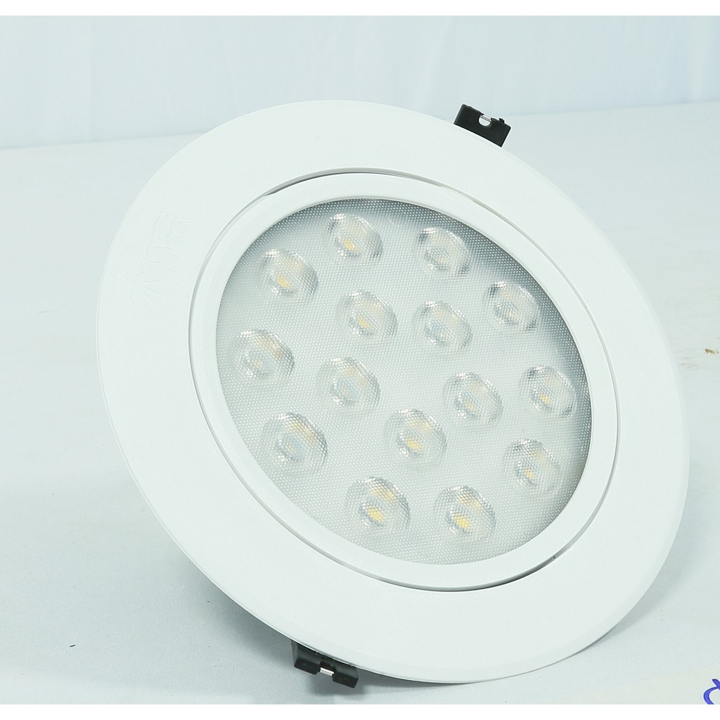 ĐÈN LED ÂM TRầN 9W, 15W, 18W, 21W -đèn dowlight âm trần 9W lỗ khoét 100mm mắt ếch, đèn âm trần