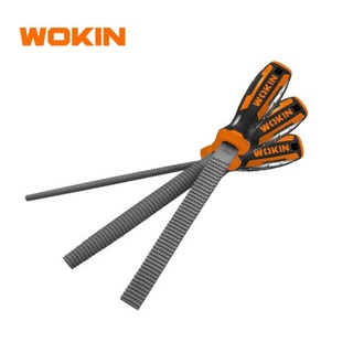 Wokin 321508 - bộ 3 dũa dùng cho gỗ