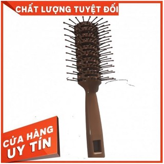 Lược bán nguyệt tạo kiểu tóc phồng