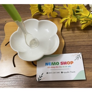 Thìa ăn dặm silicon siêu mềm cho bé ăn dặm