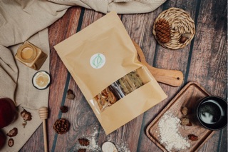 50G Bánh biscotti ăn kiêng