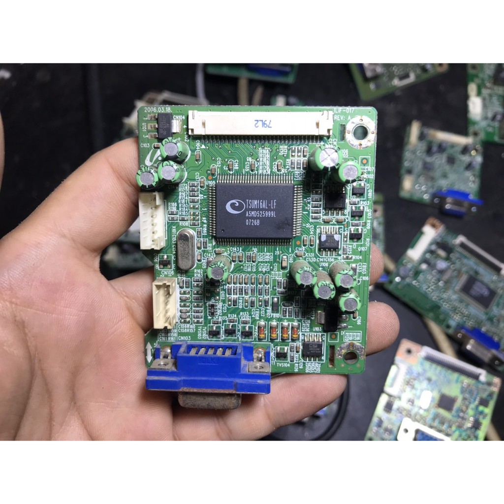 Mạch tín hiệu giải mã màn hình 17 " inch board signal G700Ad Syncmaster 720N 740N 743Nx VA1716w samsung benQ 1619SW all