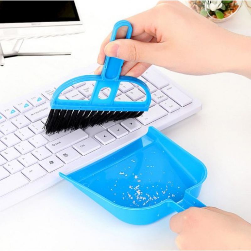 Chổi Ky Hốt Rác Mini