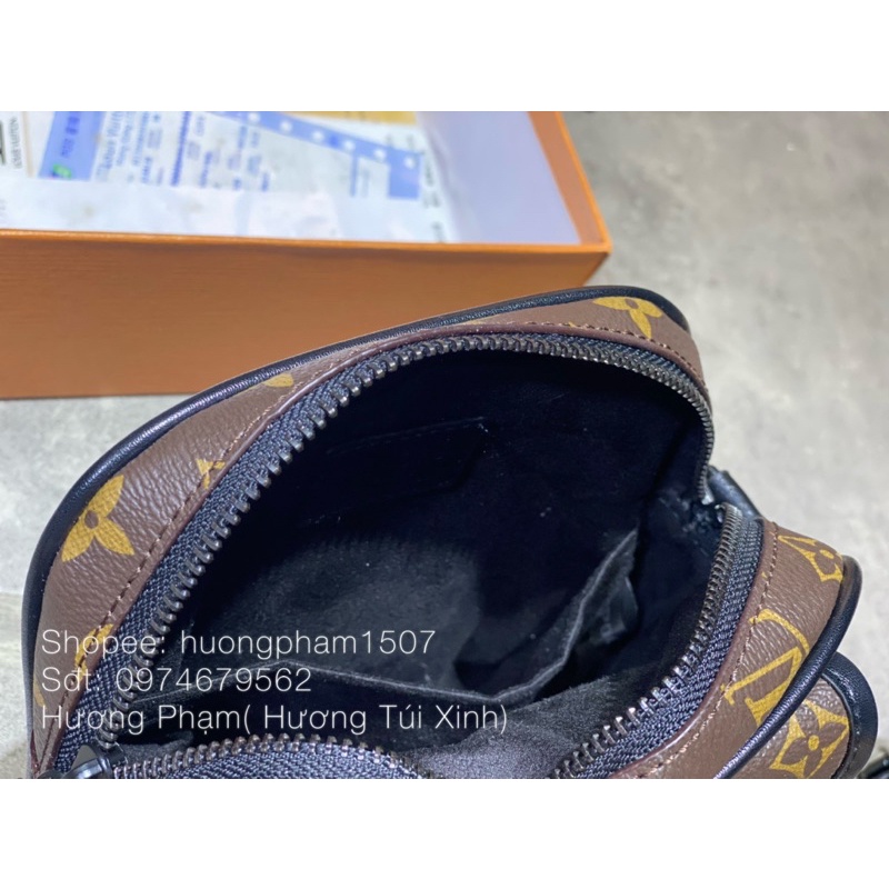 TÚI ĐEO CHÉO EO VI CHO CẢ NAM VÀ NỮ FULLBOX
