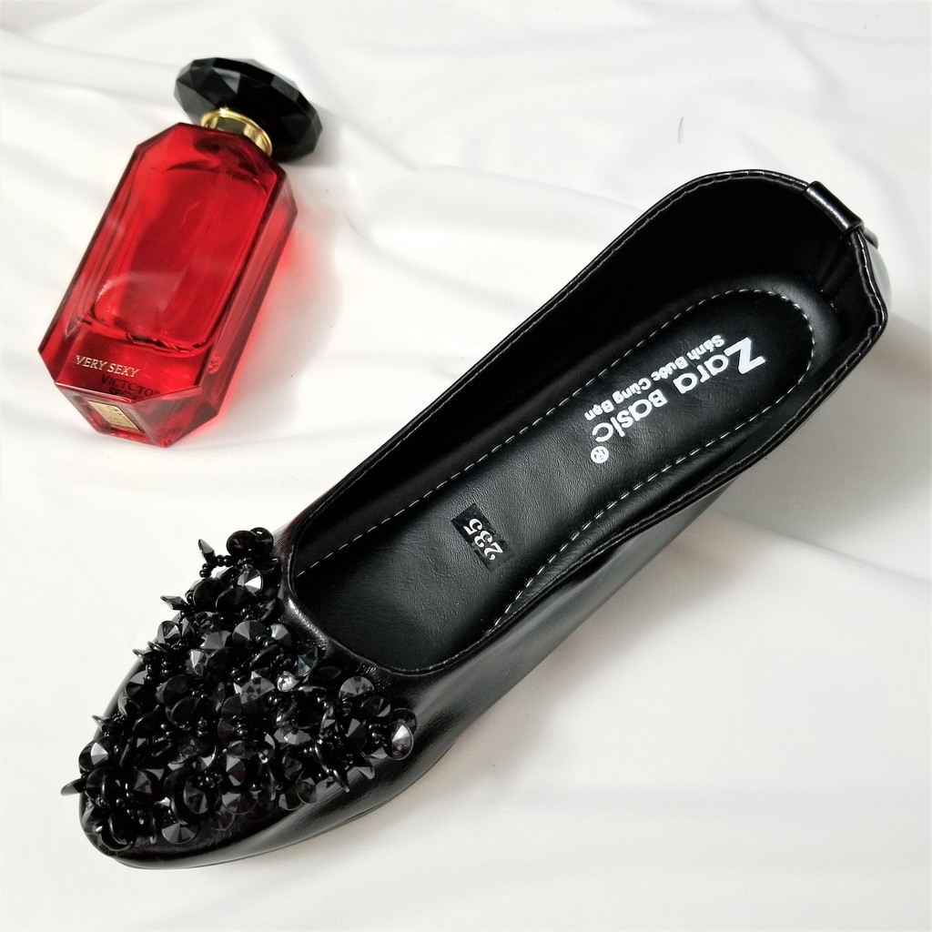 [SALE XẢ HÀNG] Giày Búp bê đính đá | BigBuy360 - bigbuy360.vn