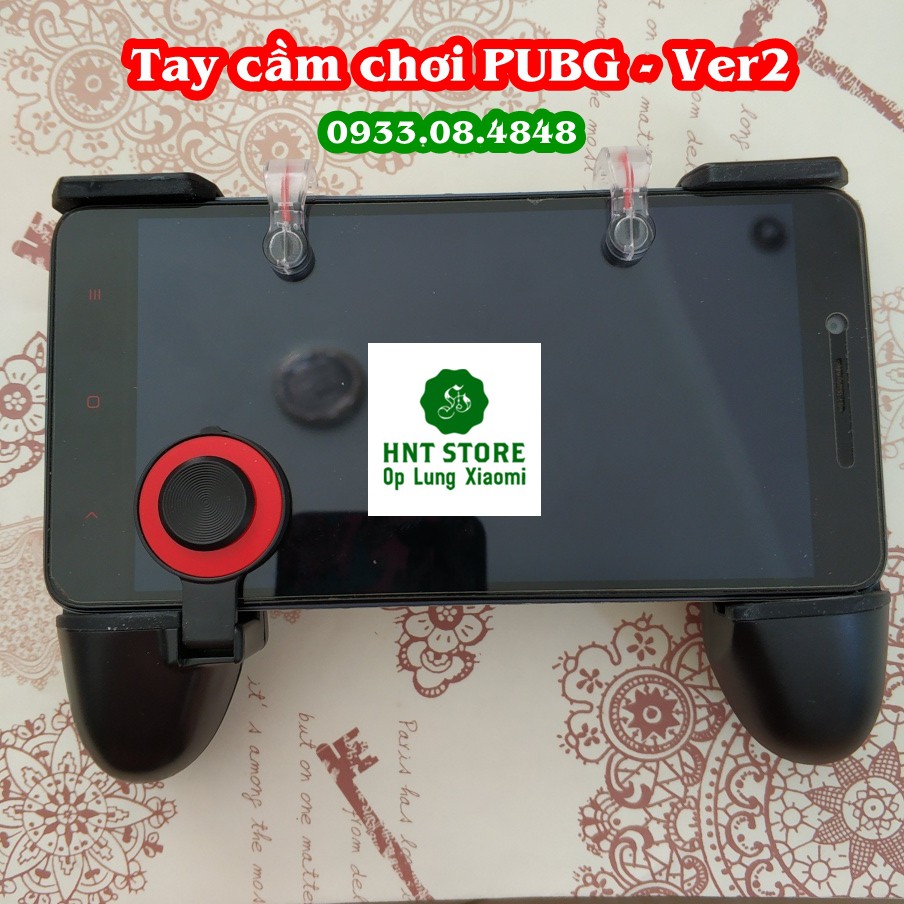 [GIẢM 30K KHI MUA 2 BỘ] BỘ TAY CẦM CHƠI PUBG VER 2 - PHỤ KIỆN CHƠI GAME PUBG PHIÊN BẢN CẢI TIẾN MỚI