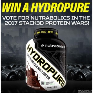 Nutrabolics HydroPure 4,5lbs – Sữa Whey tăng cơ giảm cân.