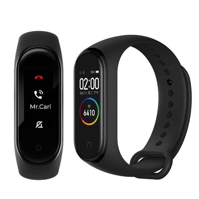 Vòng đeo tay thông minh Xiaomi Mi Band 4 Bản Quốc Tế - Chính hãng Digiworld phân phối - Bảo hành 12 tháng