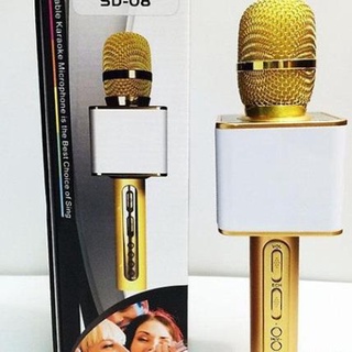 Micro karaoke bluetooth SD08 chính hãng