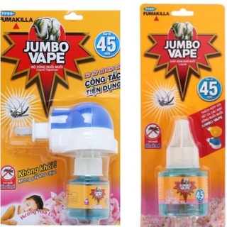 Máy xông muỗi và dung dịch chống muỗi jumbo
