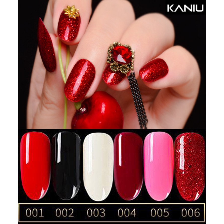 Bán lẻ chọn màu sơn gel kaniu chăm sóc trang trí móng làm nail shop kho đá chân keo