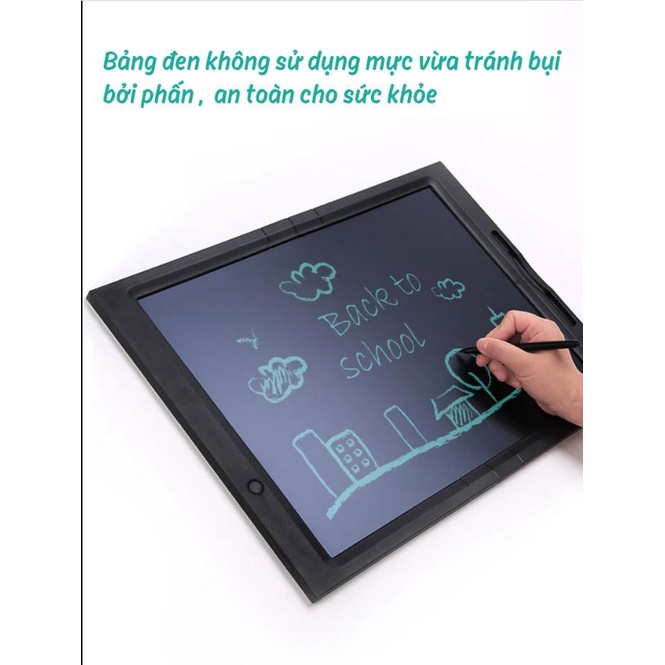Bảng Viết Điện Tử Xóa Thông Minh 8,5in