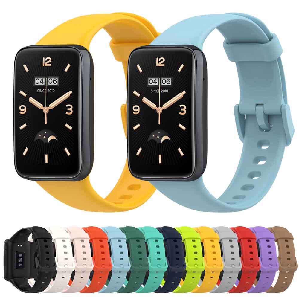 Dây Đeo TPU Thay Thế Cho Đồng Hồ Thông Minh Xiaomi Mi Band 7 Pro Miband 7 Pro Miband7 Pro