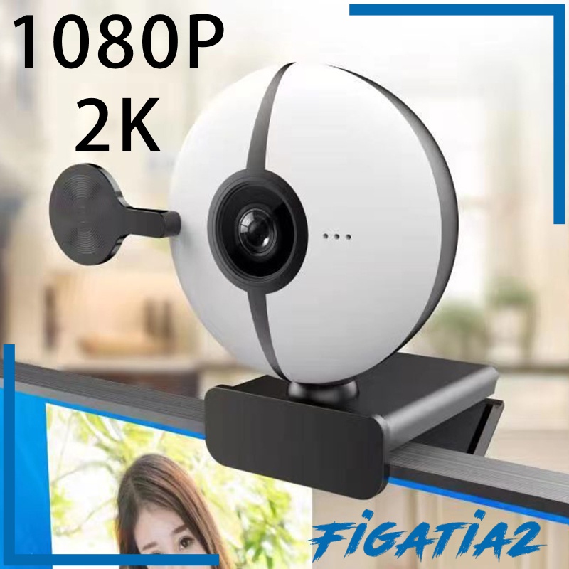 Webcam USB 2.0 10 lần tích hợp micro cho máy tính để bàn | BigBuy360 - bigbuy360.vn