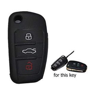 Bao silicone bao ve khoa ramot Audi gap