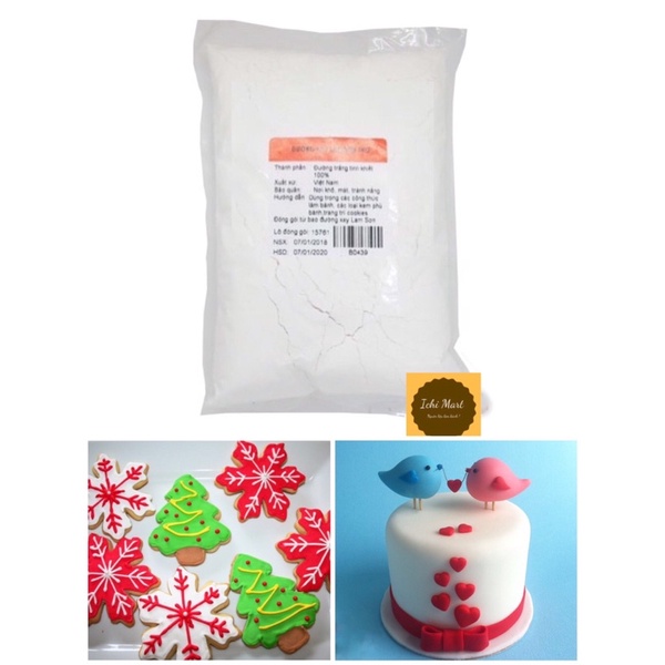 Đường bột, Đường xay lam Sơn
