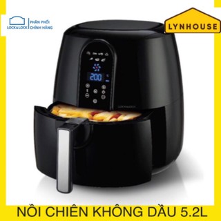 NỒI CHIÊN KHÔNG DẦU LOCK & LOCK.  5.2 L   EJF351BLK