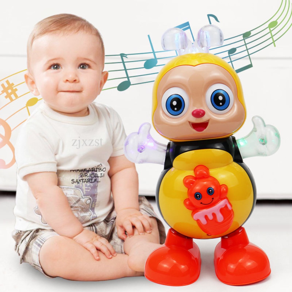 Đồ chơi đèn lồng trung thu, đèn lồng hổ, thỏ đánh trống nhảy múa cho bé