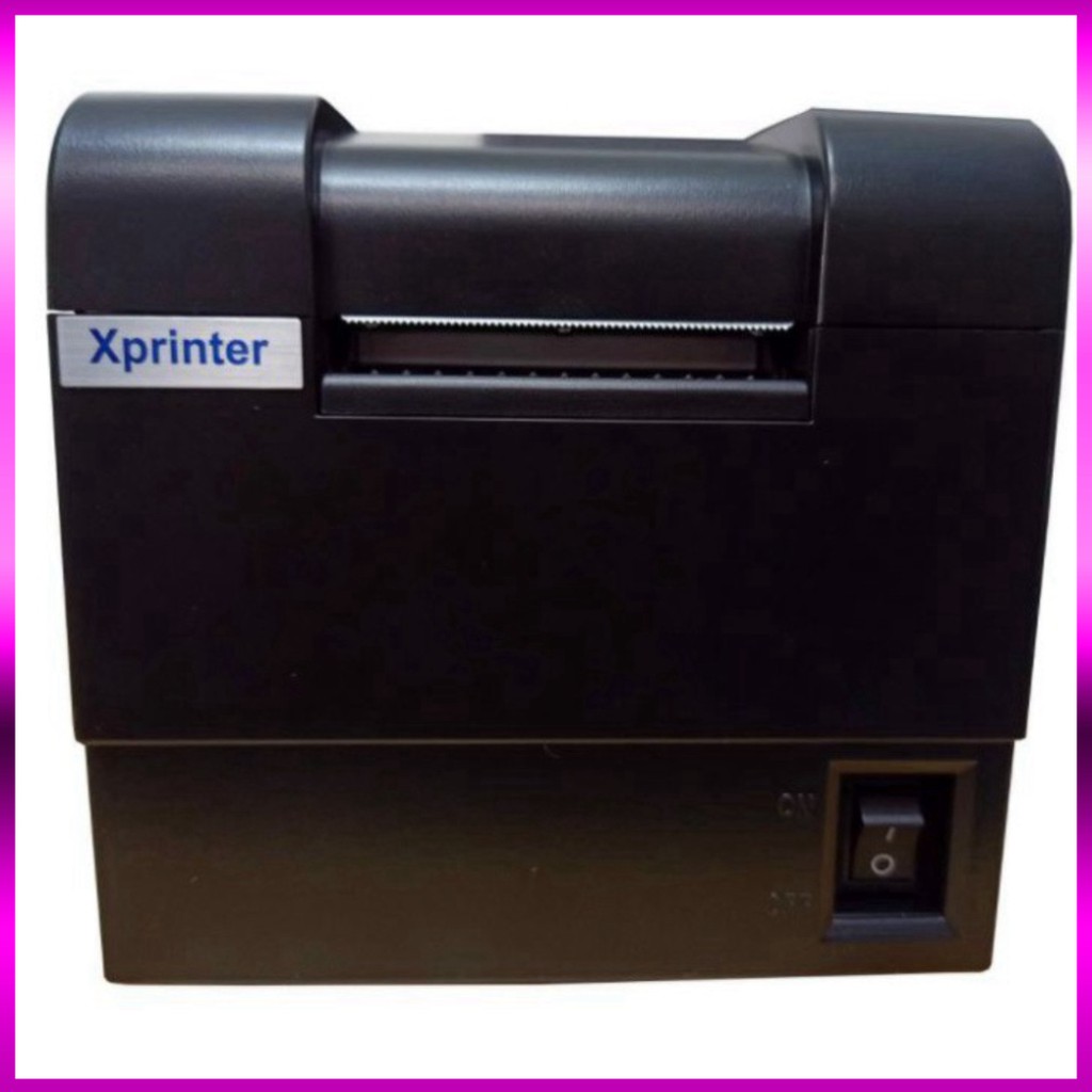Máy In Tem Xprinter XP- 235B Chuyên Dùng Cho Trà Sữa