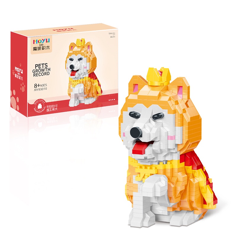 Cá Chép - Bộ Đồ Chơi Lắp Ráp Lego Chó Mèo Dễ Thương